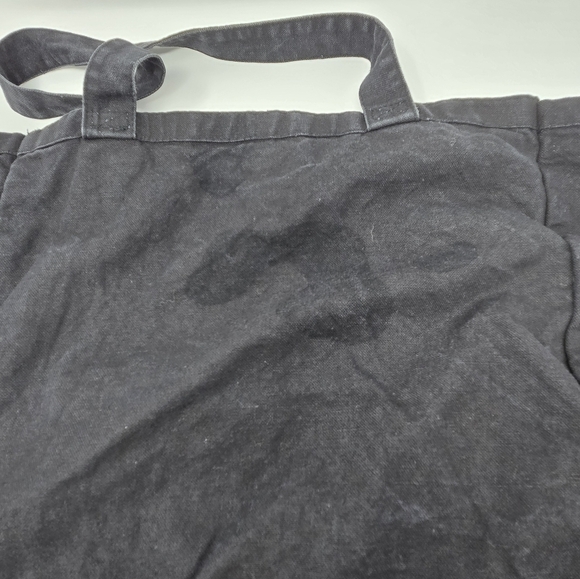 MAGNOLIA BLACK COTTON TOTE BAG WACO TEXAS HGTV SILOS TRAVEL VACATION WOMEN OS - Picture 14 of 15